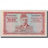Banknote, Pakistan, 5 Rupees, ND (1972-1978), KM:20a, AU(55-58)