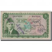 Billet, Pakistan, 10 Rupees, Undated (1972-75), KM:21a, B
