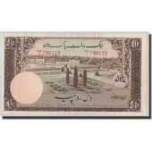 Banknote, Pakistan, 10 Rupees, Undated (1951), KM:13, EF(40-45)