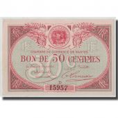 France, Nantes, 50 Centimes, SPL, Pirot:88-3