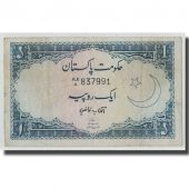 Billet, Pakistan, 1 Rupee, Undated (1964), KM:9a, B+