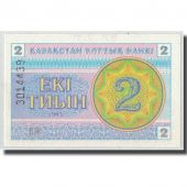 Billet, Kazakhstan, 2 Tyin, 1993, KM:2b, SPL