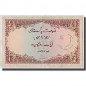Banknote, Pakistan, 1 Rupee, KM:10b, EF(40-45)