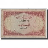 Banknote, Pakistan, 1 Rupee, KM:10a, F(12-15)