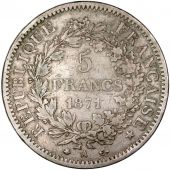 Gouvernement De Dfense Nationale, 5 Francs Hercule