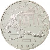 Vme Rpublique, 10 Francs, Coupe du monde 1998, Allemagne
