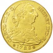 Espagne, Charles III, 4 Escudos, 1788, Madrid