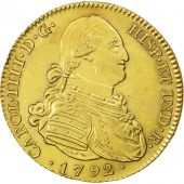 Espagne, Charles IV, 4 Escudos, 1792, Madrid