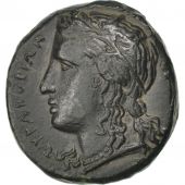 Sicile, Syracuse, Bronze, AE 19
