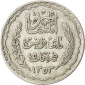 Tunisie, Ahmad Pasha Bey, 5 Francs, 1934, KM 261