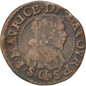 ARDENNES, Frdric-Maurice de la Tour d'Auvergne, Double tournois, 1632, CGKL 574