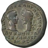 Msie infrieure, Macrin et Diadumnien, Bronze, AE 28, Marcianopolis