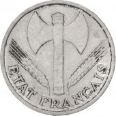 État français, 50 centimes Bazor, 1943, Poids fort, très rare, KM 914.1