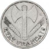 tat franais, 50 centimes Bazor, 1943, Poids fort, trs rare, KM 914.1