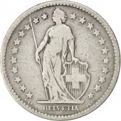 Suisse, Confdration helvtique, 2 Francs, 1874 B, KM 21