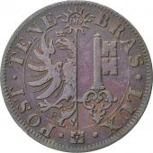 Suisse, Canton de Genve, 10 Centimes, 1844, KM 128