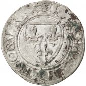 Charles VI, Blanc dit "Gunar", Angers, 2me mission, Duplessy 377A