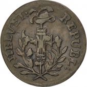 Suisse, Rpublique Helvtique, 1 Rappen, 1801, KM A11