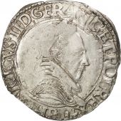 Henri III, Franc au col plat, 1578, Dijon, Faut, Sombart 4714