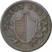 Suisse, Canton de Lucerne, 1 Rappen, 1846, KM 119