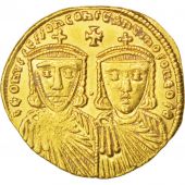 Lon IV et Constantin VI, Solidus, Constantinople, NGC MS 3/5, Sear 1583