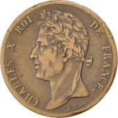 Charles X, Colonies Franaises, 5 Centimes, 1828 A, Paris, Lecompte 300