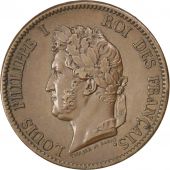 Louis-Philippe, Colonies Franaises, 5 Centimes, 1839 A, Paris, Lecompte 308