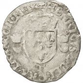 Henri II, Douzain aux croissants, 1551 T, Nantes, Sombart 4380