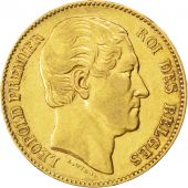 Belgique, Lopold I, 20 Francs Or, 1865, KM 23