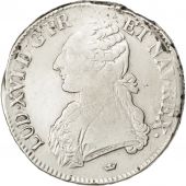 Louis XVI, cu aux branches d'olivier, 1785 M, Toulouse, Gadoury 356