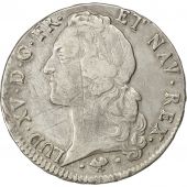 Louis XV, cu au Bandeau, 1763/2 L, Bayonne, Gadoury 322