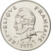 Nouvelles Hbrides, 50 Francs, 1972, Essai, KM E7