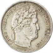 Louis-Philippe, 2 Francs, 1845 B, Rouen, Gadoury 520
