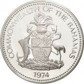 Bahamas, 5 Dollars, 1974, KM 67a