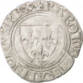 Charles VI, Blanc dit "Gunar", Saint-Andr de Villeneuve-ls-Avignon, 2me mission, Duplessy 377A