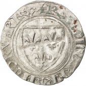 Charles VI, Blanc dit "Gunar", Saint-Andr de Villeneuve-ls-Avignon, 2me mission, Duplessy 377A