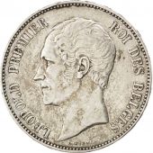 Belgique, Lopold I, 5 Francs, 1850, KM 17