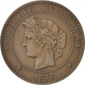 IIIme Rpublique, 10 Centimes Crs, 1877 A, Paris, Gadoury 265a
