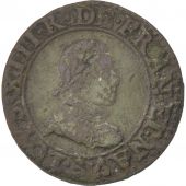 Louis XIII, Double Tournois, 1615 A, Paris, CGKL 386