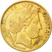 IIme Rpublique, 10 Francs or Crs, 1851 A, Paris, Gadoury 1012
