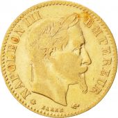 Second Empire, 10 Francs or Napolon III tte laure, 1864 A, Paris, Gadoury 1015