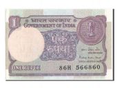 Inde, 1 Rupee type 1957-1963, Pick 78Aa
