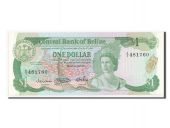 Belize, 1 Dollar type Act 1982-83, Pick 43