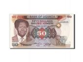 Ouganda, 50 Shillings type 1983-85, Pick 20
