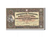 Suisse, 5 Francs type 1911-14, Pick 11o