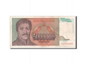 Yougoslavie, 5 000 000 Dinara type 1993 Reform, Pick 132