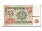 Tadjikistan, 1 Ruble type 1994, Pick 1a