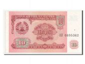 Tadjikistan, 10 roubles type 1994, Pick 3a