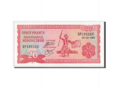 Burundi, 20 Francs type 1975-78, Pick 27d