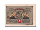 Notgeld, Polnisch Oberschlesien, Bielschowitz, 1 Mark 1921, Mehl 104.5b